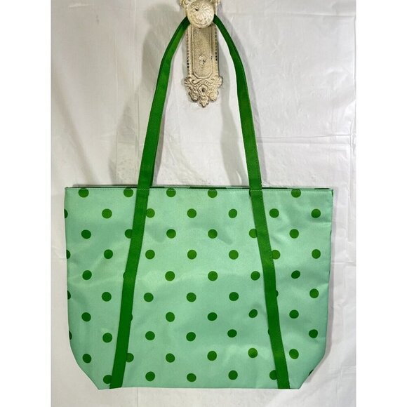CLINIQUE & KATE SPADE tote BAG NEW  With  Makeup Bag - Picture 10 of 10